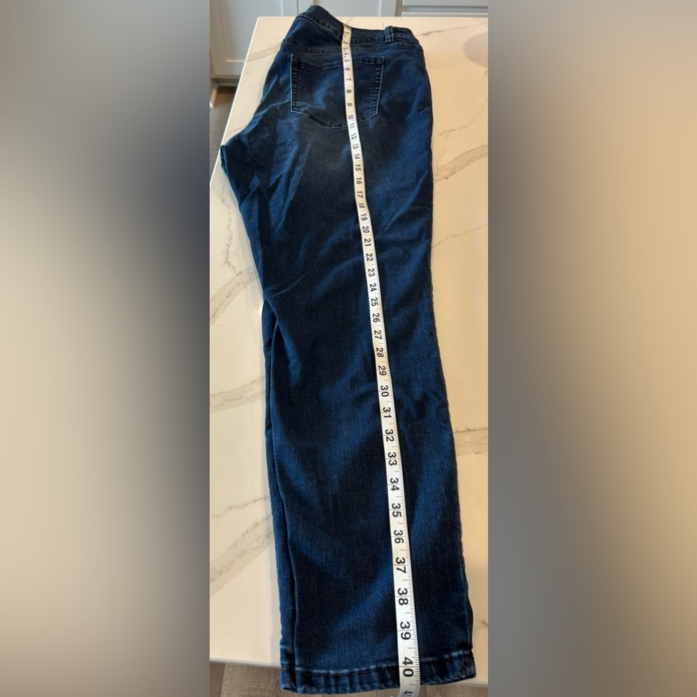 Venezia by Lane Bryant Dark Wash Jeans size 20